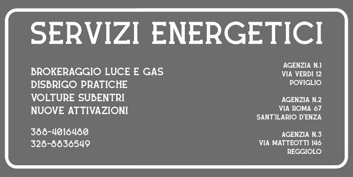 Servizi Energetici